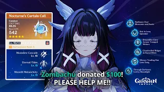 This Whale Gave Me $100 To Save His Account (and it Broke me...) | Genshin Impact