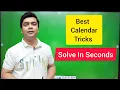 Calendar Tricks Reasoning Tricks Maths Tricks imran sir maths