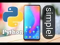 Cara mudah koding python di android Tutorial Pydroid 3