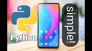 Cara mudah koding python di android Tutorial Pydroid 3