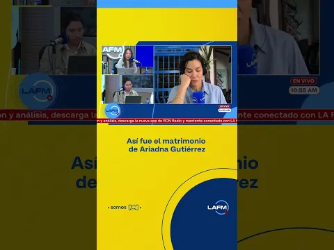 Ariadna Gutiérrez se casó con un magnate 21 años mayor