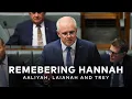 Tribute to Hannah Clarke
