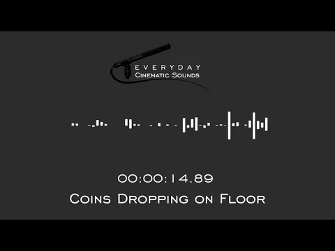 Download MP3 Coins Dropping on Floor | HQ Sound Effects