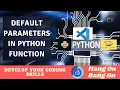 V6 - Default parameters in Python Functions