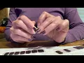 Do nails with me Winter in New York dashing diva glaze Beautiful nails ASMR
