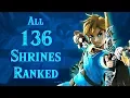 All 136 Shrines in Breath of the Wild Ranked from Worst to Best
