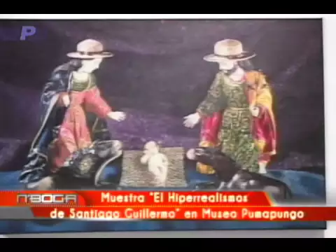Muestra El Hiperrealismos de Santiago Guillermo en Museo Pumapungo