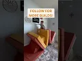 Sturdy play couch build