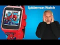 Features of the Accutime Spiderman Kids Smart Watch Spider-man Watch