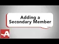 How to Add a Secondary Member to Your AARP Account