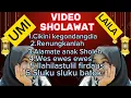 Download Lagu Video campuran sholawat Neng Umi Laila @Chanel-pintar