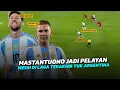 Download Lagu MEMANJAKAN Messi Di Laga TERAKHIRNYA!!! Aksi Duet Mastantuono \u0026 Messi Saat Lawan Venezuela