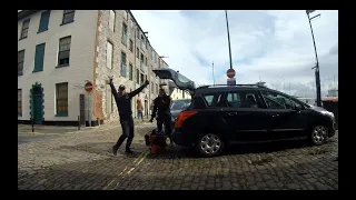 How do we stop the pans sliding off our induction hob?