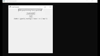 Word Count In Python with Source code Source Code Projects