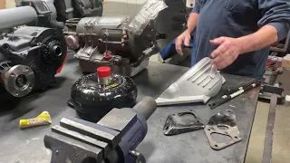 Turbo 400 brace case specifications w torque converter info