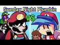 Download Lagu Friday Night Funkin' Sunday Night Plumbin FULL WEEK + Cutscenes (FNF Mod) (Mario/Luigi/MX/Mario.EXE)