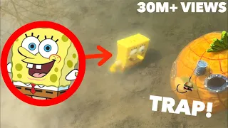 I FOUND AND CAPTURED SPONGEBOB IN REAL LIFE!!