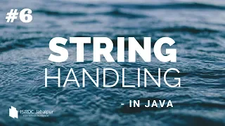 STRING Handling in JAVA operator Vs equals method