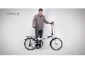 How to fold and unfold your DAHON - Mariner Speed Vitesse Boardwalk inc telescoping handlepost