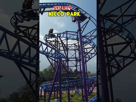 Sky Loop Nicco Park  #shorts
