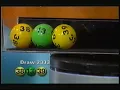 Tattslotto Draw 2333 - November 29th 2003