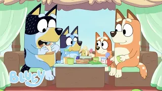 Poolen 🤿 | En times fulde afsnit! 💙 | Bluey På Dansk