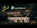 Lagu Andai Dia Tahu - Kahitna (Instrumental Cover / Karaoke)