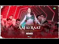 Aaj Ki Raat - Remix | Madhubanti Bagchi | Divya Kumar | Gen-Z Grooves