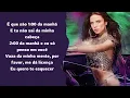 Desficava - Giulia Be (Letra)