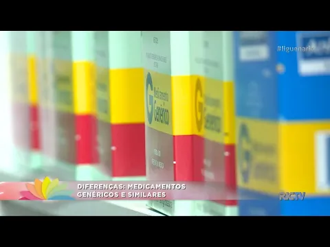 Diferenças: Medicamentos genéricos e similares