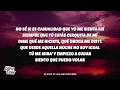 Bad Bunny - Efecto (Letra / Lyrics)