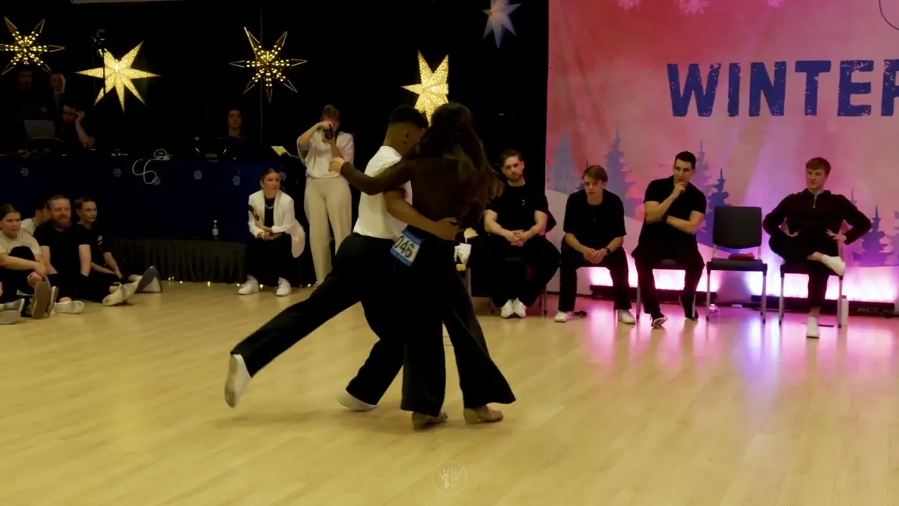 Igor Pitangui & My Hanh Tu - 3rd place All-Stars Jack&Jill Finals - Winter White 2025