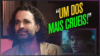 DUBLADOR DO RAMSAY BOLTON (GAME OF THRONES) fala sobre a DUBLAGEM do PERSONAGEM
