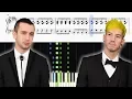 Download Lagu twenty one pilots: Holding On To You - Piano Tutorial + SHEETS