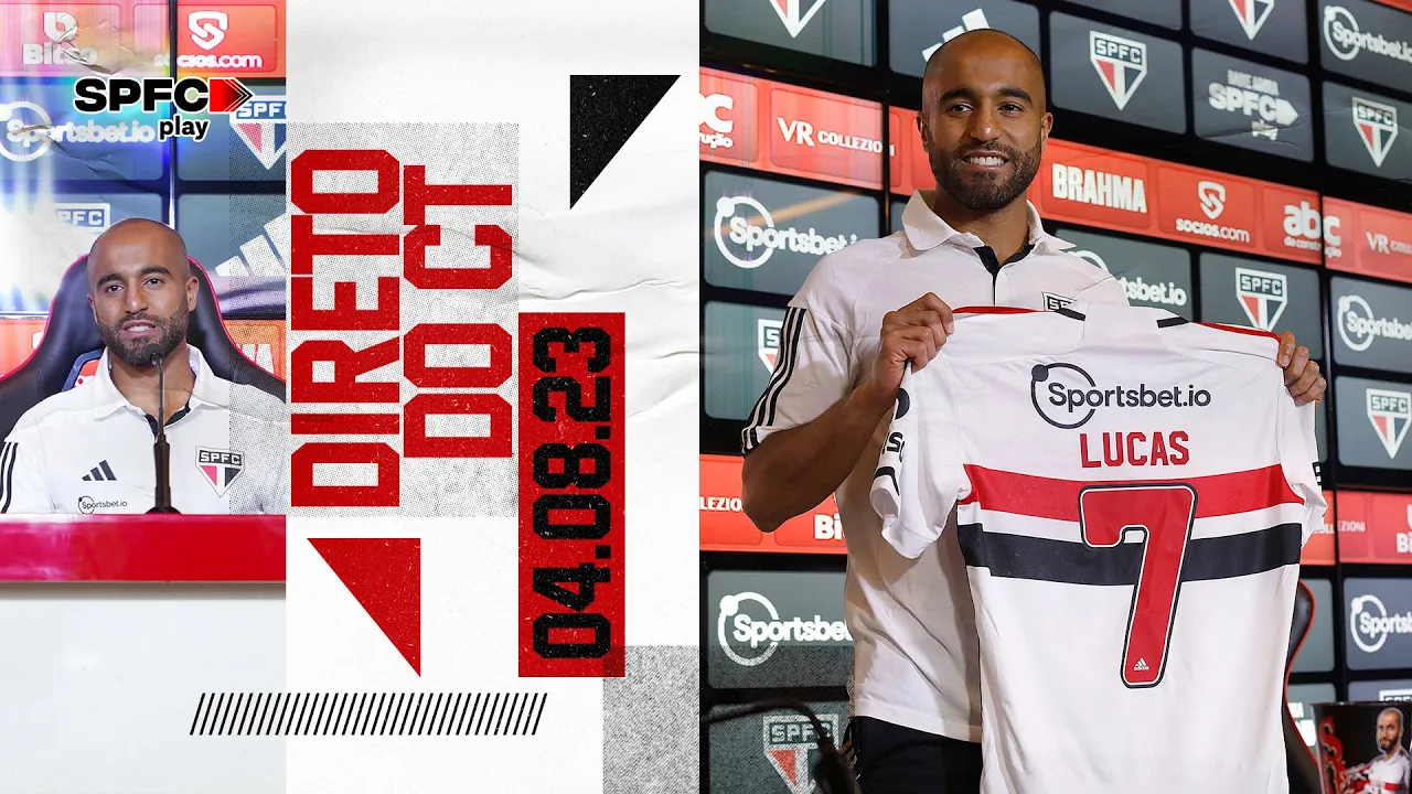 DIRETO DO CT: 04/08/2023 | SPFC PLAY