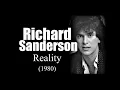 Richard Sanderson - Reality (Music Video) FULL HD (with lyrics) 1982