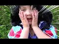 Five Princess Song nursery Rhymes for kids from Ksysha Kids TV Five Little Babies Jumping on the bed