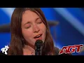 Download Lagu Gina Bellina \u0026 Lilliana Audition | Week 6 | America's Got Talent 2025
