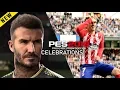 PES 2019 New Celebrations, Player Reactions, Referee Motions And Gameplay Features