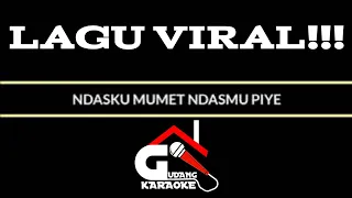 Download Lagu Terbaru \u0026 Viral!!! Ndasku mumet ndasmu piye . cover jhandut koplo (Karaoke Version) MP3