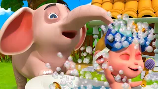 Download Bath Song | Take a Bath | Let's Play Together Song | Healthy Habits w Kids Song \u0026 Nursery Rhymes MP3