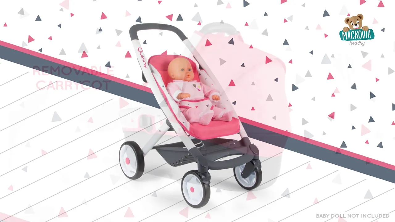 Domčeky pre bábiky sety - Set opatrovateľské centrum pre bábiku Baby Nurse Smoby - 4