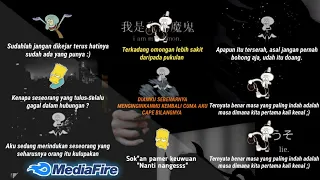 Download Bagi Bagi Mentahan Gambar kata-kata Quotes Baground Transparan | polosan kata-kata MP3