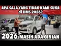Lagu MOBIL-MOBIL PALING TIDAK DISUKAI di IIMS 2026 ‼️ Feat. FITRA ERI