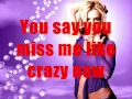 Download Lagu Britney Spears Don't Go Knockin' on My Door  with Lyrics by Jr