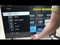 Onn Roku TV How to Change Inputs Without a Remote Control