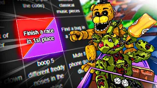 FNAF Franchise Bingo 2v2