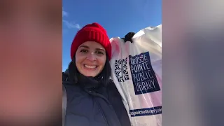 Grosse Pointe librarian personally delivers books resources to new parents during baby s first year