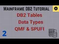 Tables - Data Types