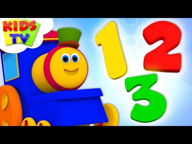 Download MP3 The Numbers Song With Bob The Train | Counting Numbers 123 & Learning Videos For Children By Kids Tv